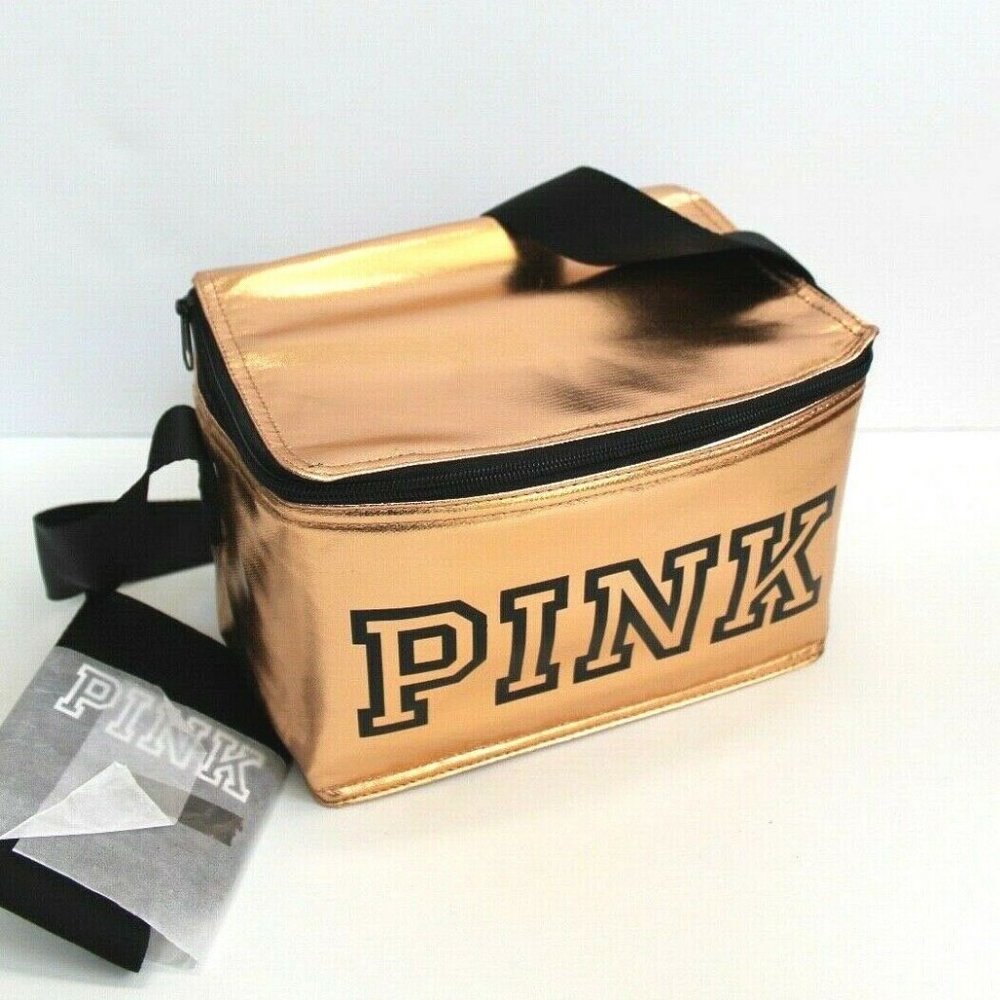 Victoria's Secret PINK Insulated Cooler Coozie Set